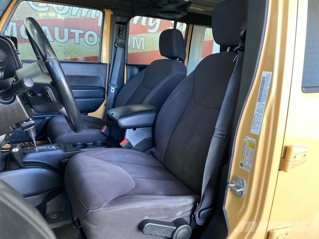 Jeep Wrangler Unlimited Voiture