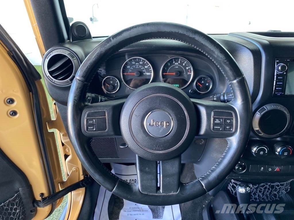 Jeep Wrangler Unlimited Voiture