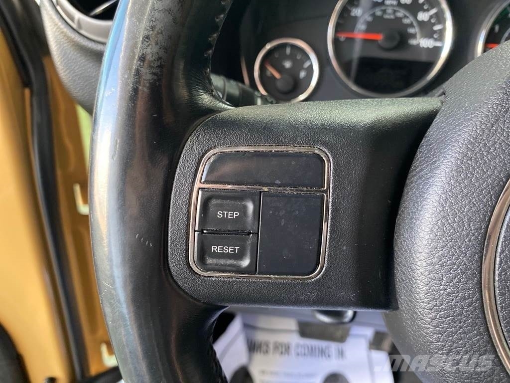 Jeep Wrangler Unlimited Voiture