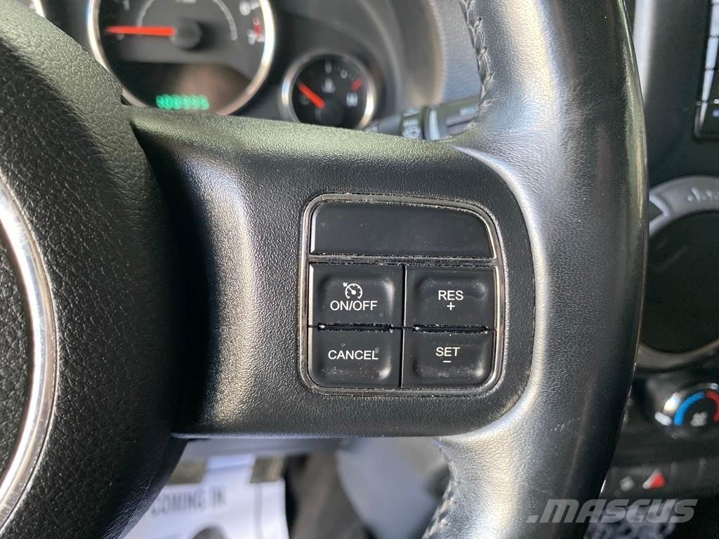 Jeep Wrangler Unlimited Voiture