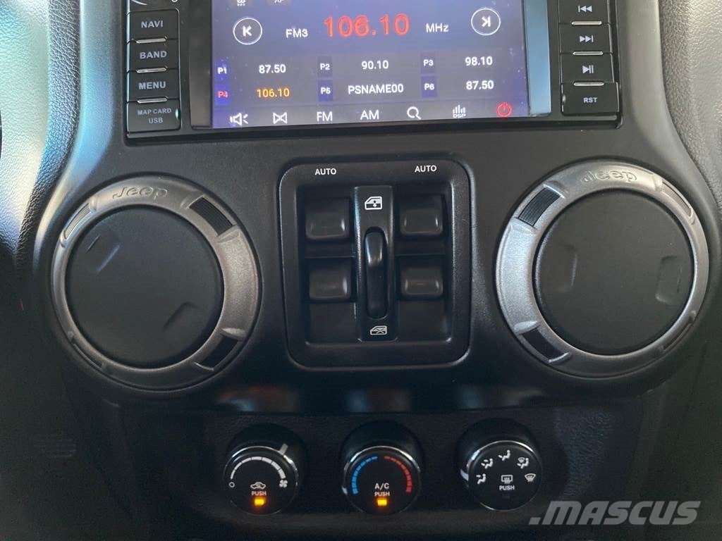 Jeep Wrangler Unlimited Voiture