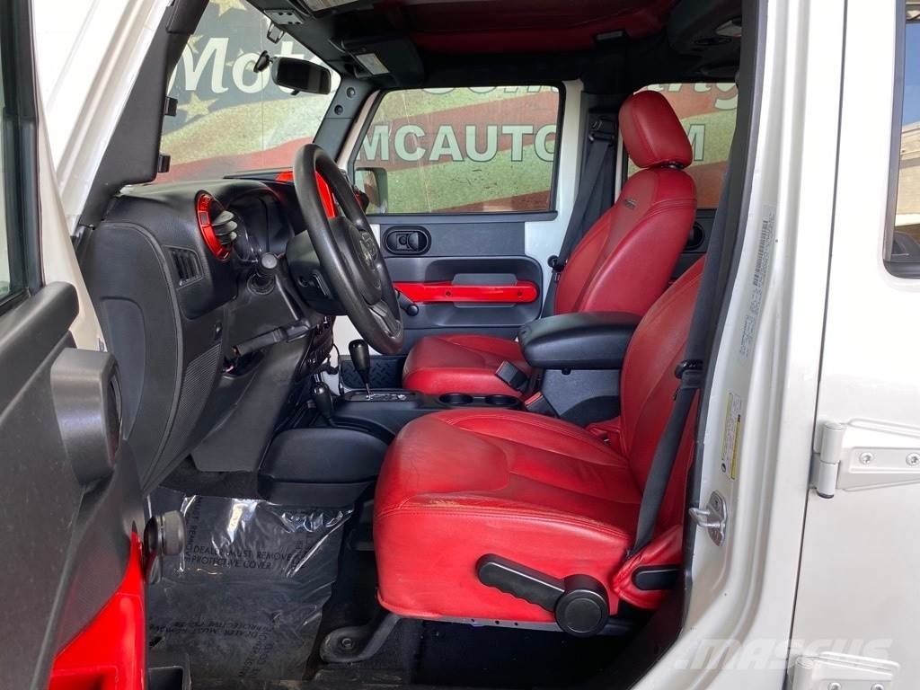 Jeep Wrangler Unlimited Voiture