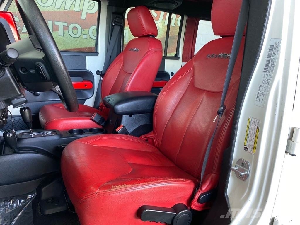 Jeep Wrangler Unlimited Voiture