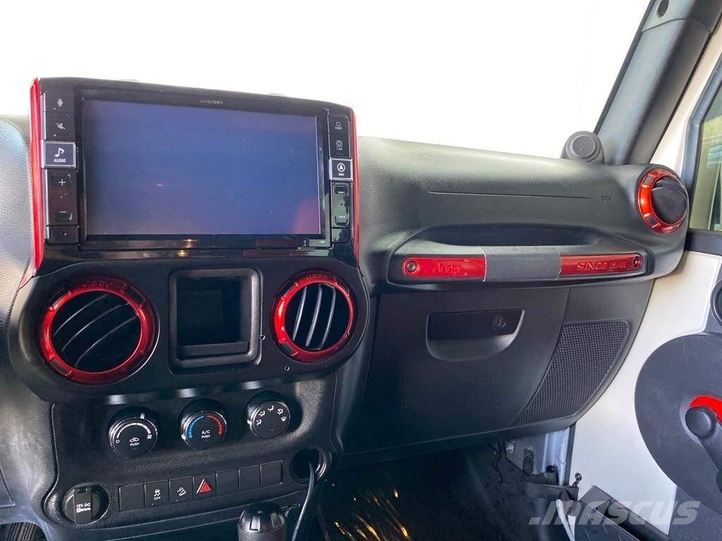 Jeep Wrangler Unlimited Voiture