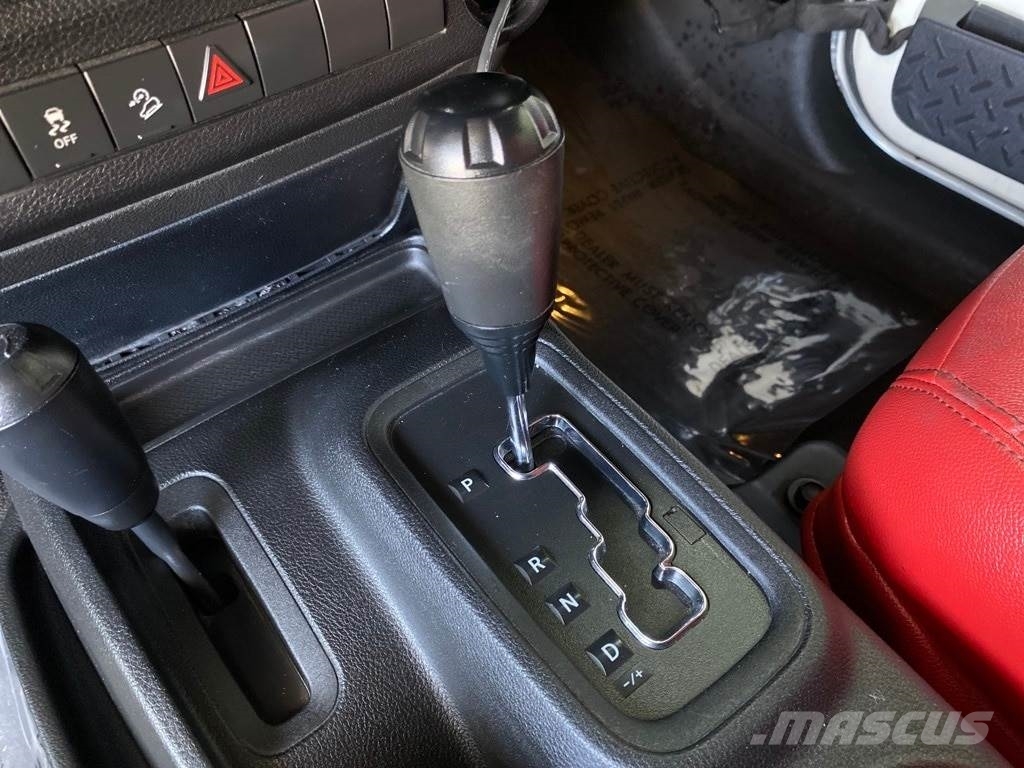 Jeep Wrangler Unlimited Voiture