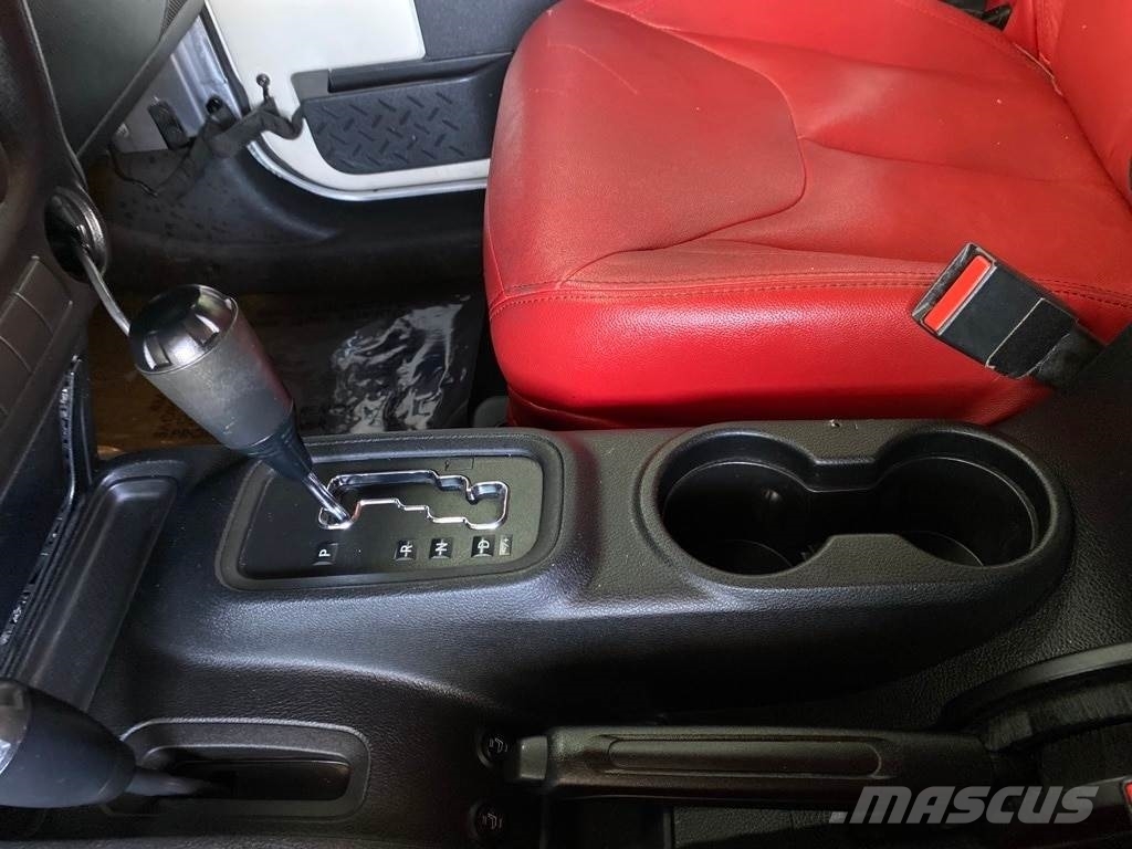 Jeep Wrangler Unlimited Voiture