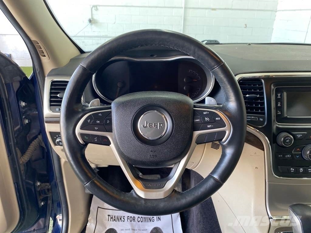 Jeep Grand Cherokee Voiture