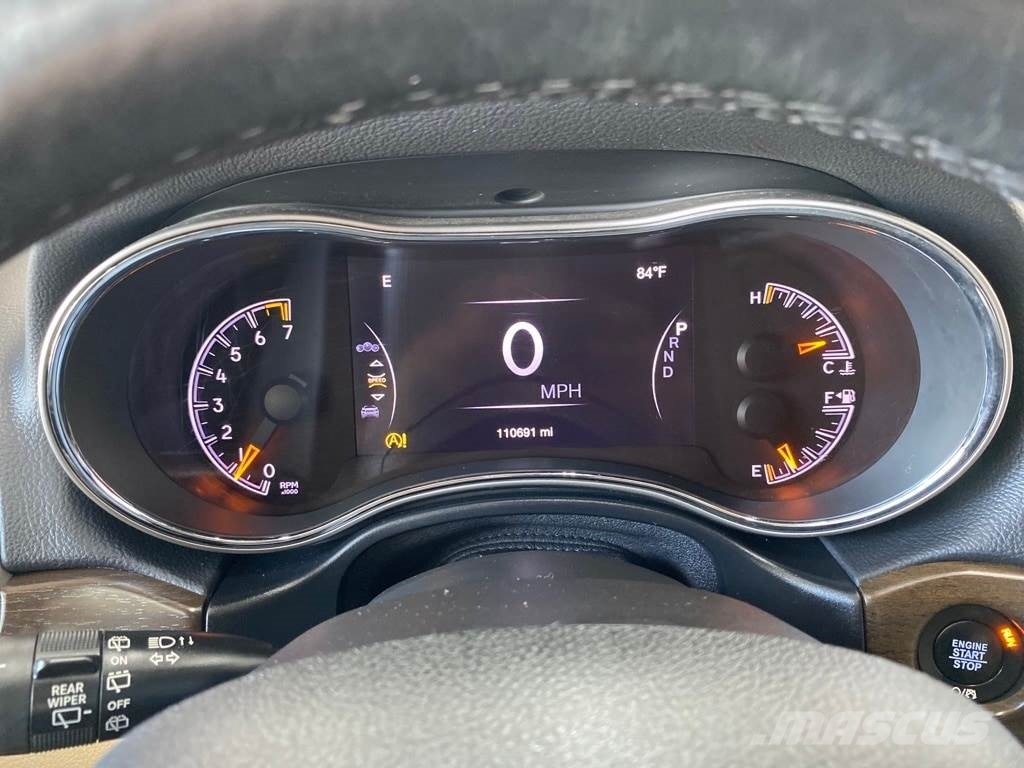 Jeep Grand Cherokee Voiture
