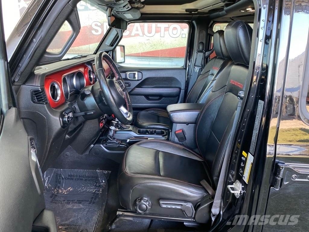 Jeep Wrangler Voiture