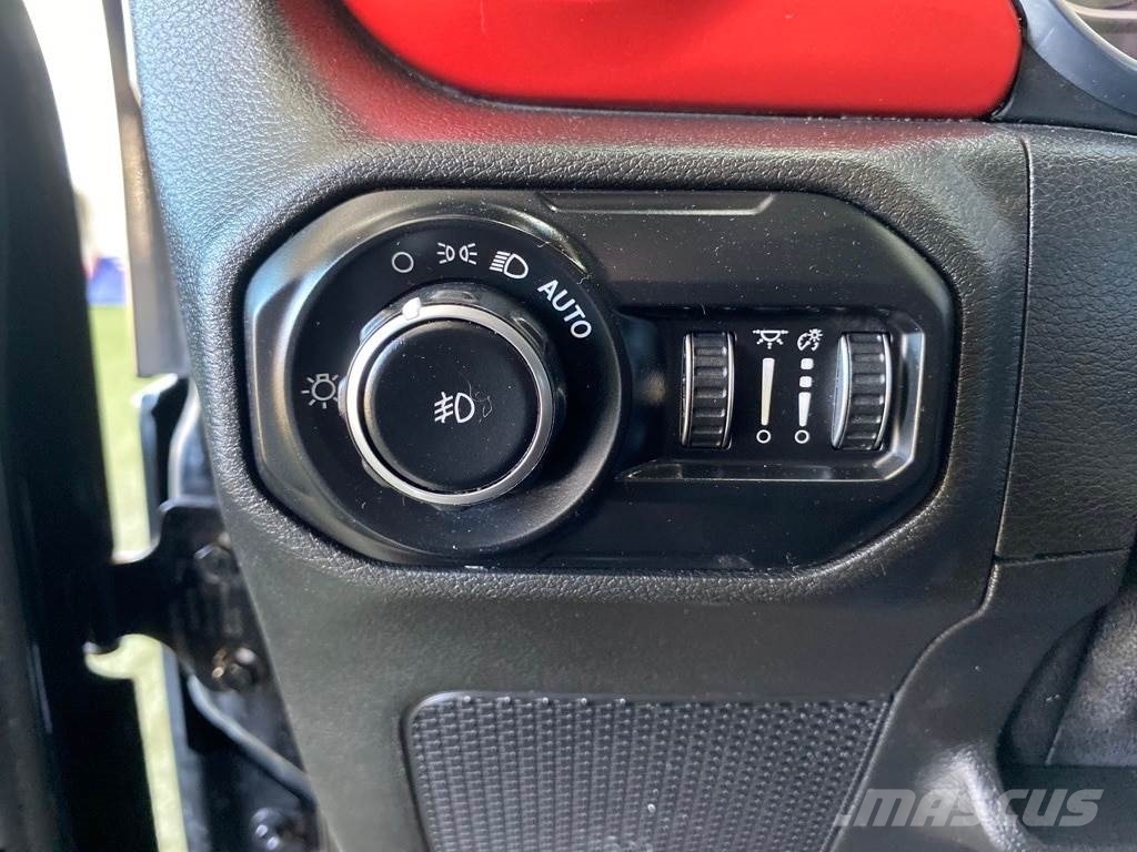 Jeep Wrangler Voiture