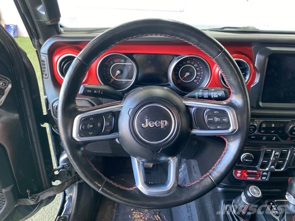 Jeep Wrangler Voiture