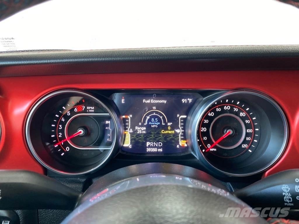 Jeep Wrangler Voiture