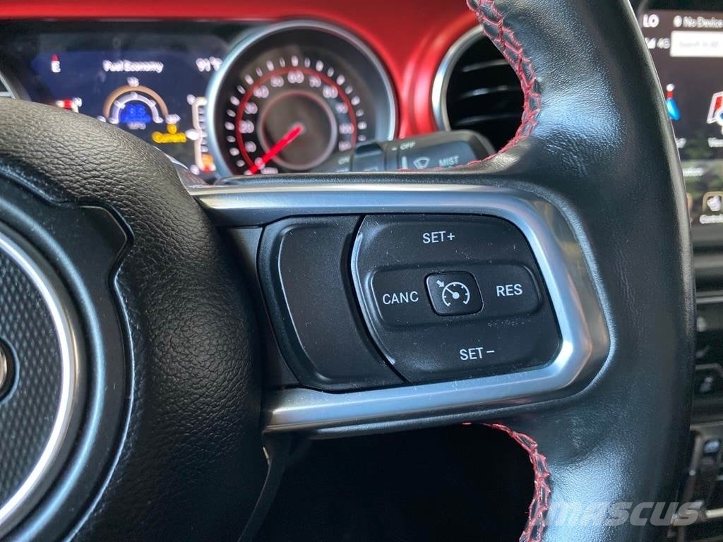 Jeep Wrangler Voiture