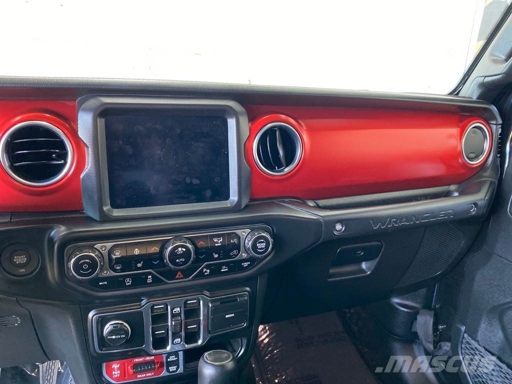 Jeep Wrangler Voiture
