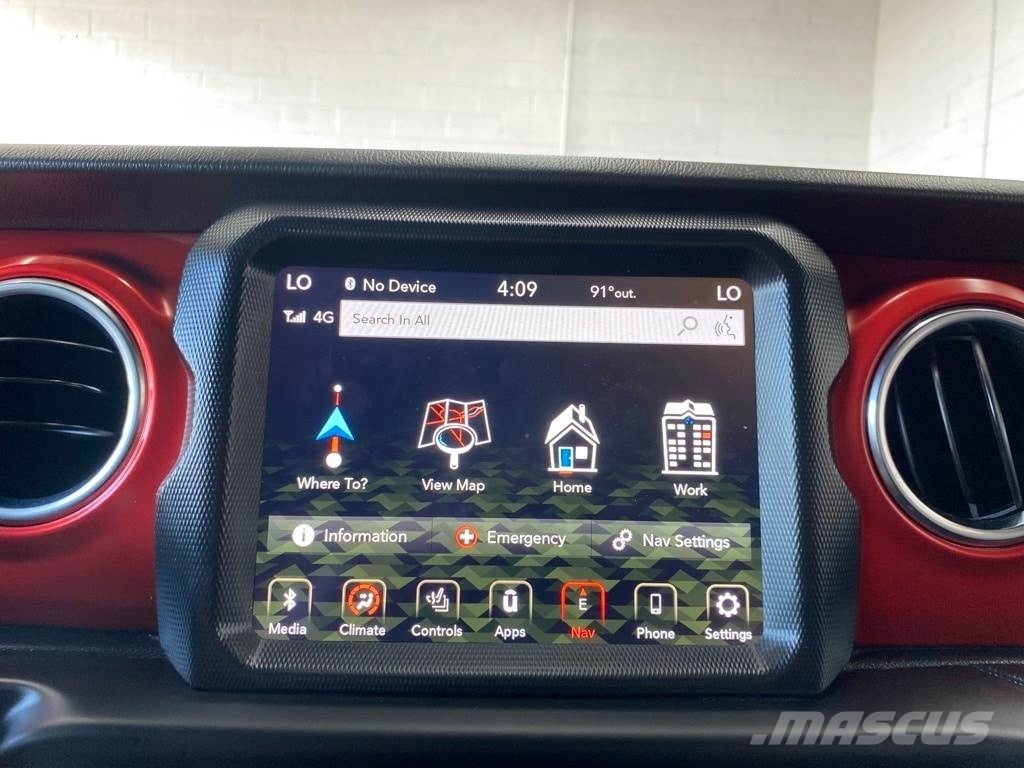 Jeep Wrangler Voiture