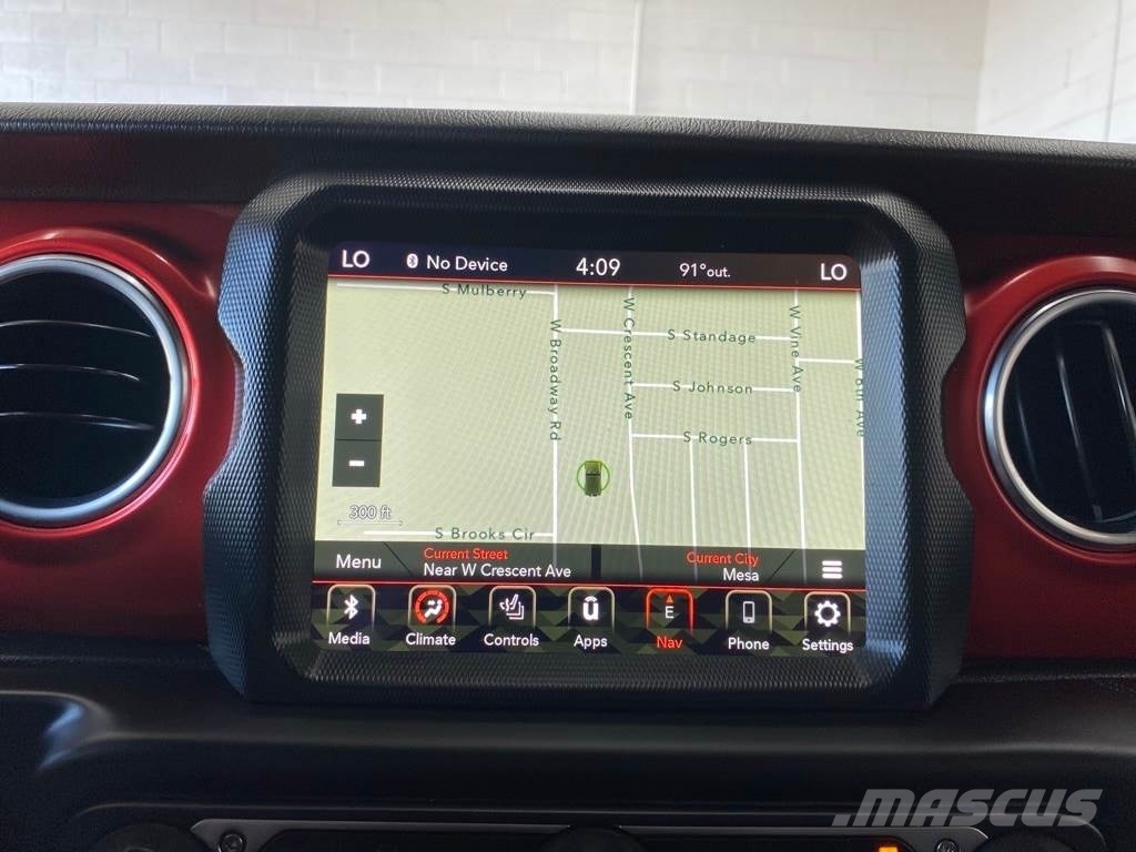 Jeep Wrangler Voiture