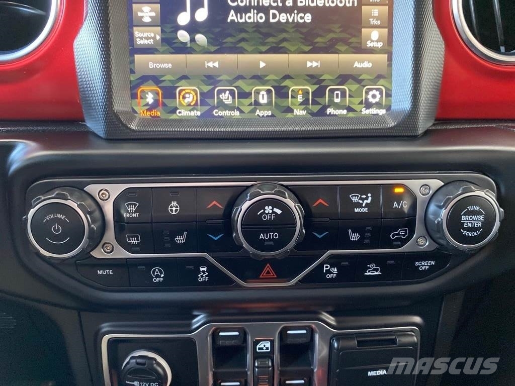 Jeep Wrangler Voiture