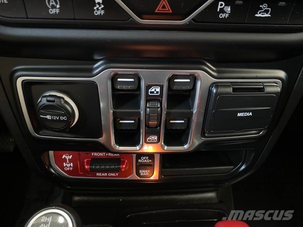 Jeep Wrangler Voiture