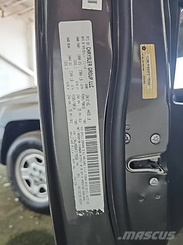 Jeep Patriot 自動車