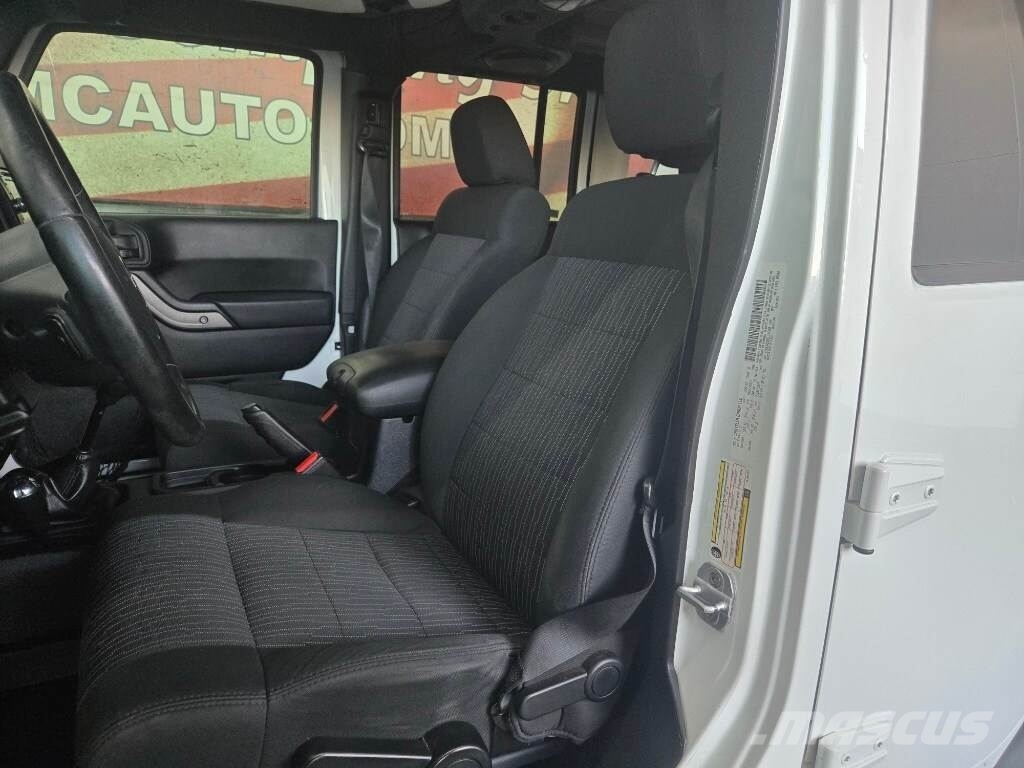 Jeep Wrangler Unlimited Otomobiller