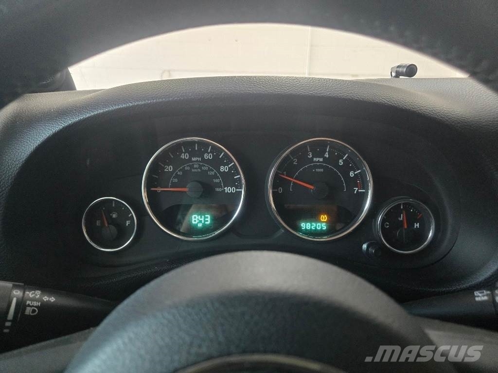 Jeep Wrangler Unlimited Otomobiller