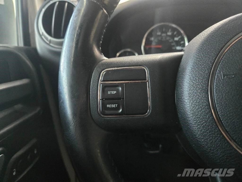 Jeep Wrangler Unlimited Otomobiller