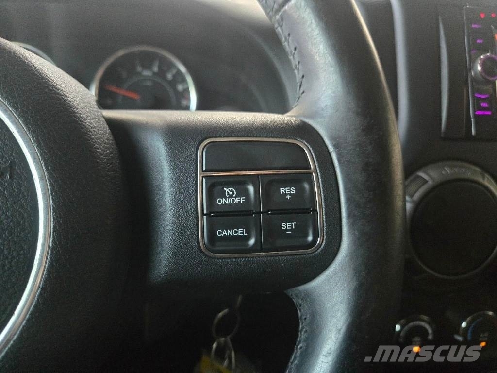 Jeep Wrangler Unlimited Otomobiller
