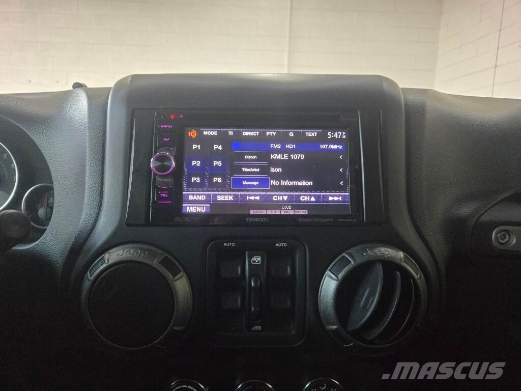 Jeep Wrangler Unlimited Otomobiller