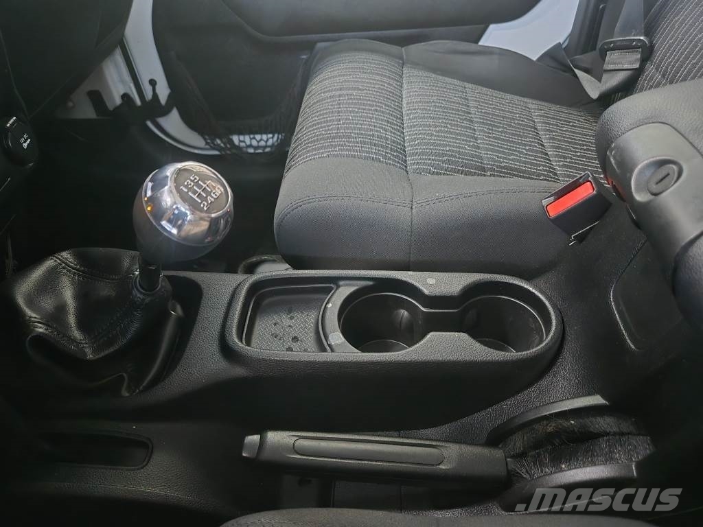 Jeep Wrangler Unlimited Otomobiller