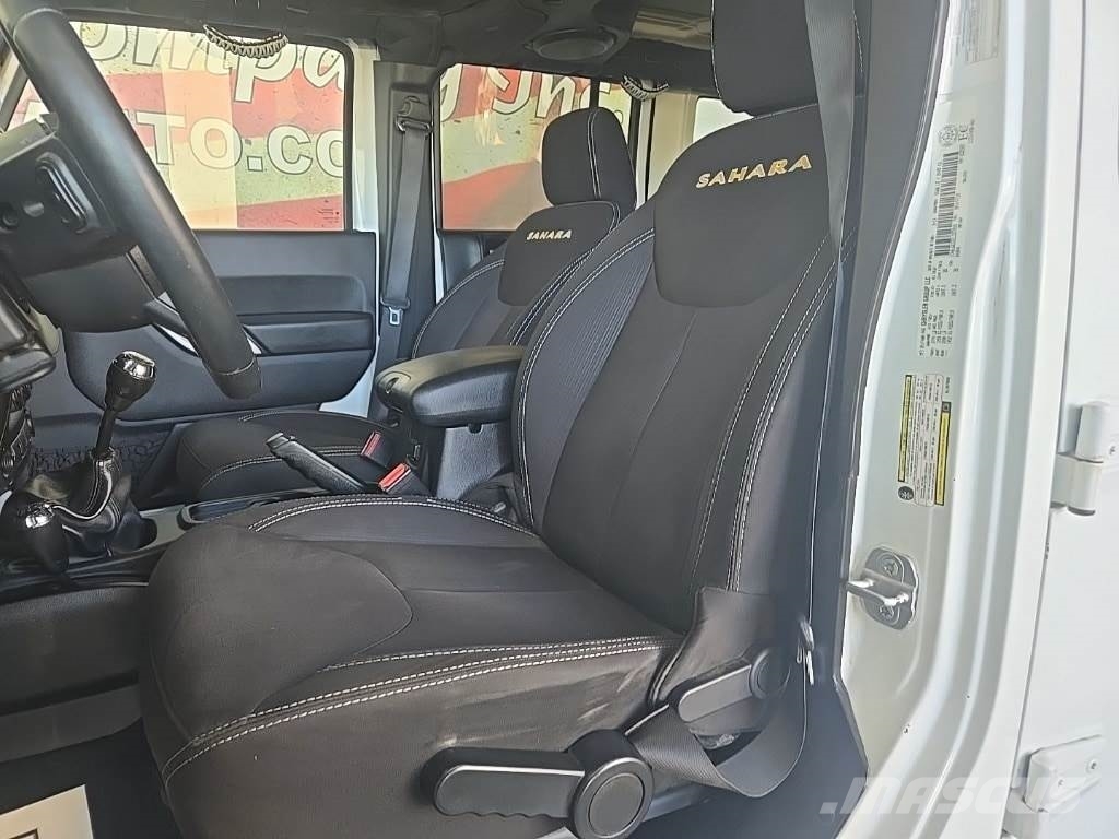 Jeep Wrangler Unlimited Osobní vozy