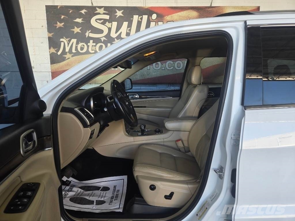Jeep Grand Cherokee Otomobiller