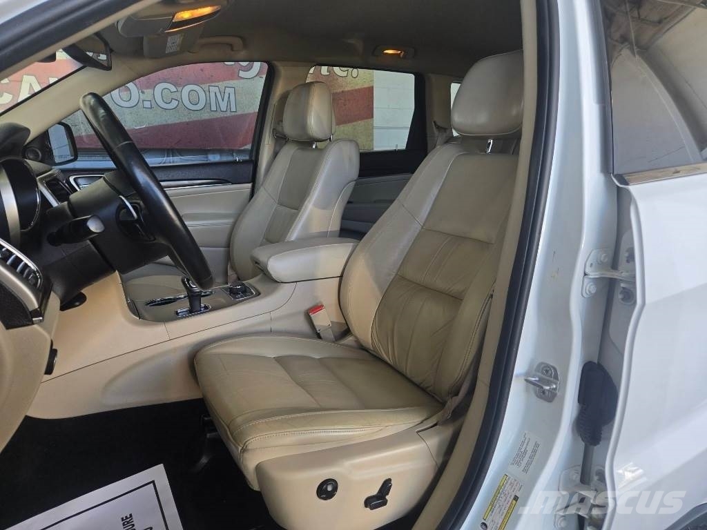 Jeep Grand Cherokee Otomobiller
