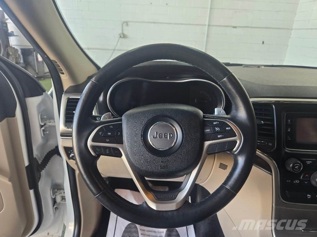 Jeep Grand Cherokee Otomobiller