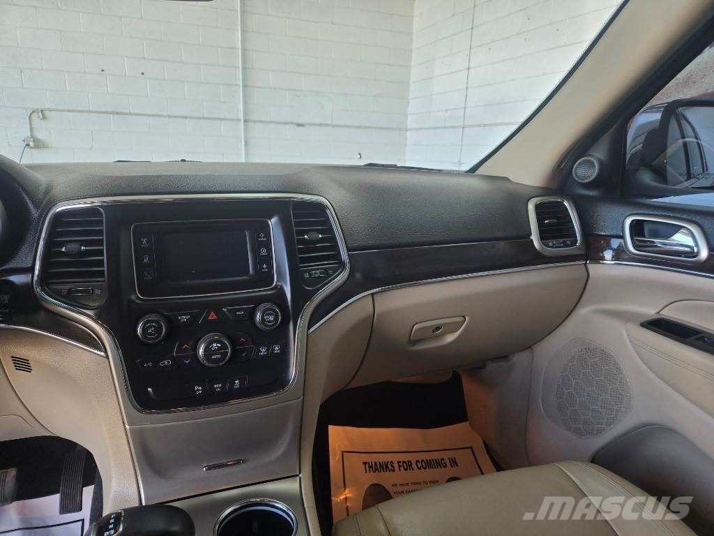 Jeep Grand Cherokee Otomobiller