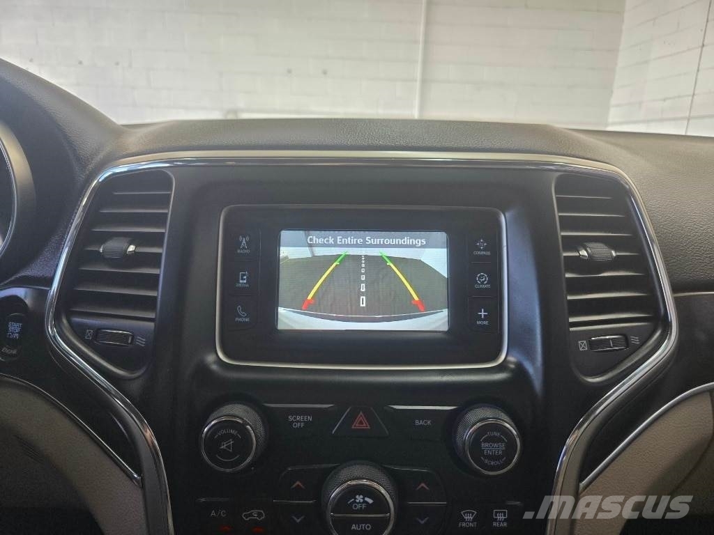 Jeep Grand Cherokee Otomobiller
