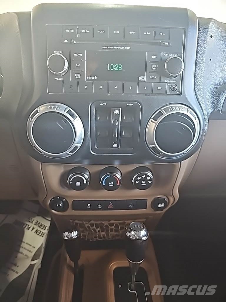 Jeep Wrangler Unlimited Otomobiller