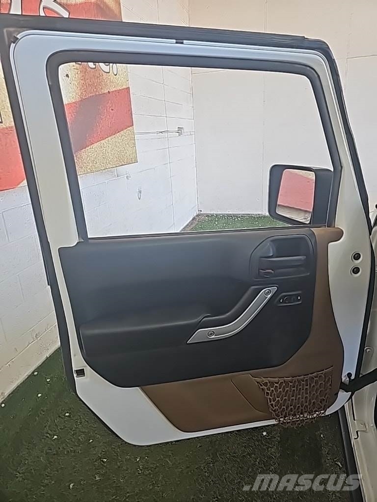 Jeep Wrangler Unlimited Otomobiller