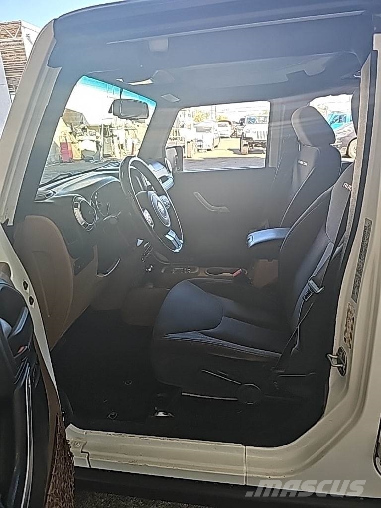 Jeep Wrangler Unlimited Otomobiller