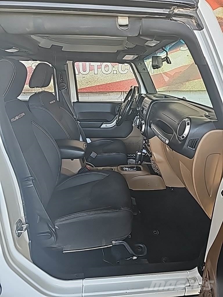 Jeep Wrangler Unlimited Otomobiller