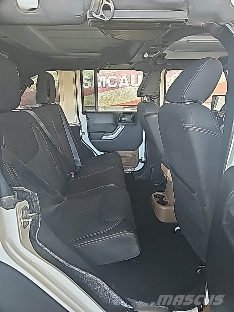 Jeep Wrangler Unlimited Otomobiller