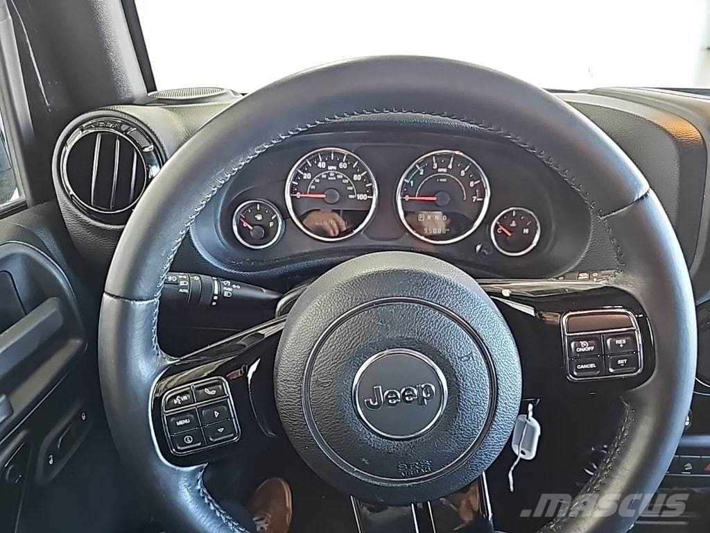Jeep Wrangler Unlimited Otomobiller