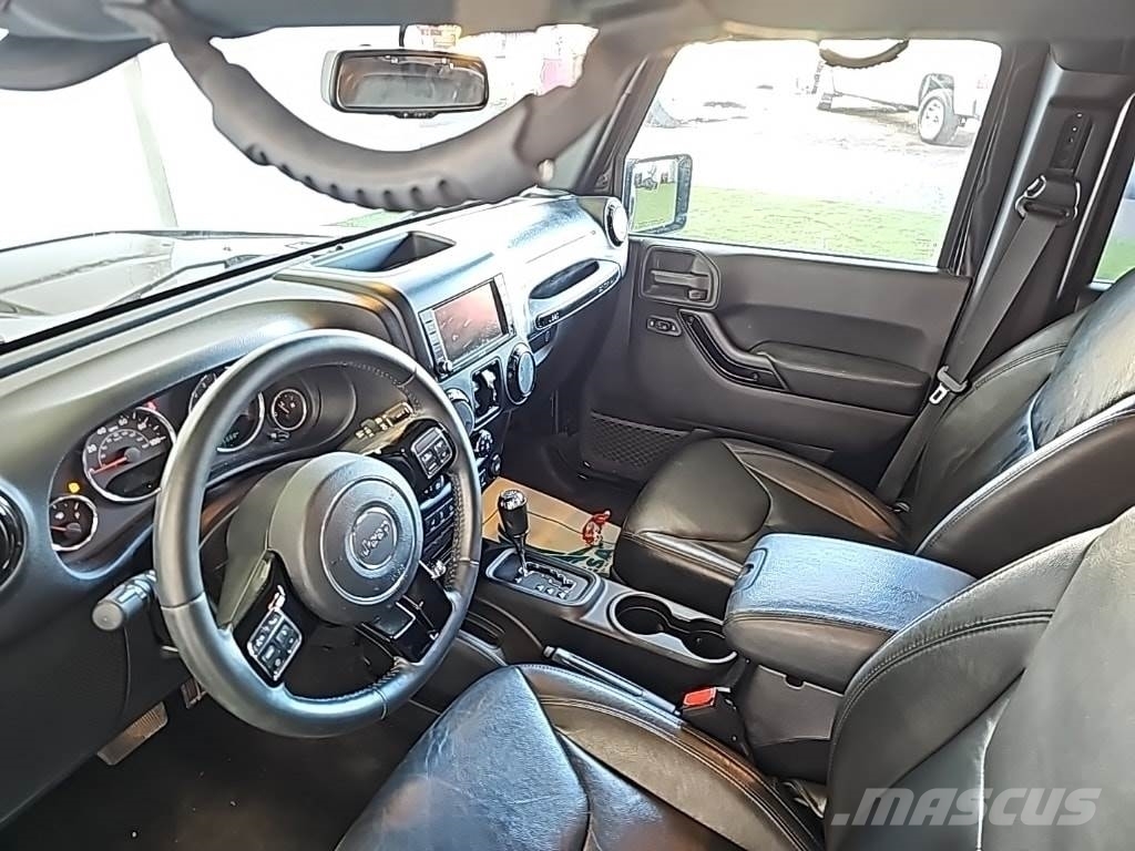 Jeep Wrangler Unlimited Otomobiller