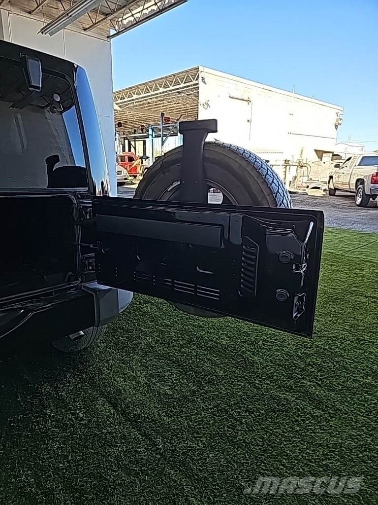 Jeep Wrangler Unlimited Otomobiller
