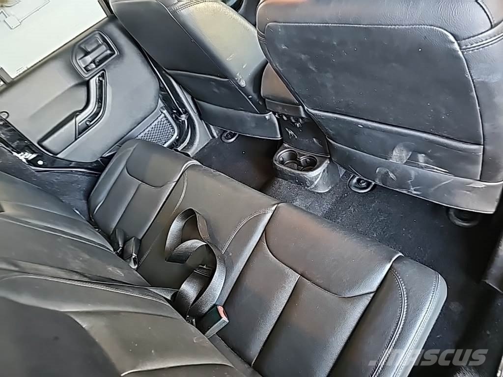 Jeep Wrangler Unlimited Otomobiller
