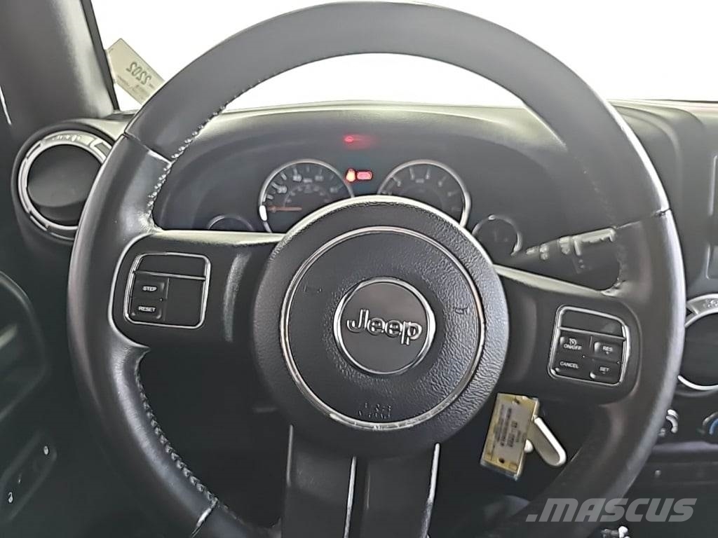 Jeep Wrangler Unlimited Otomobiller