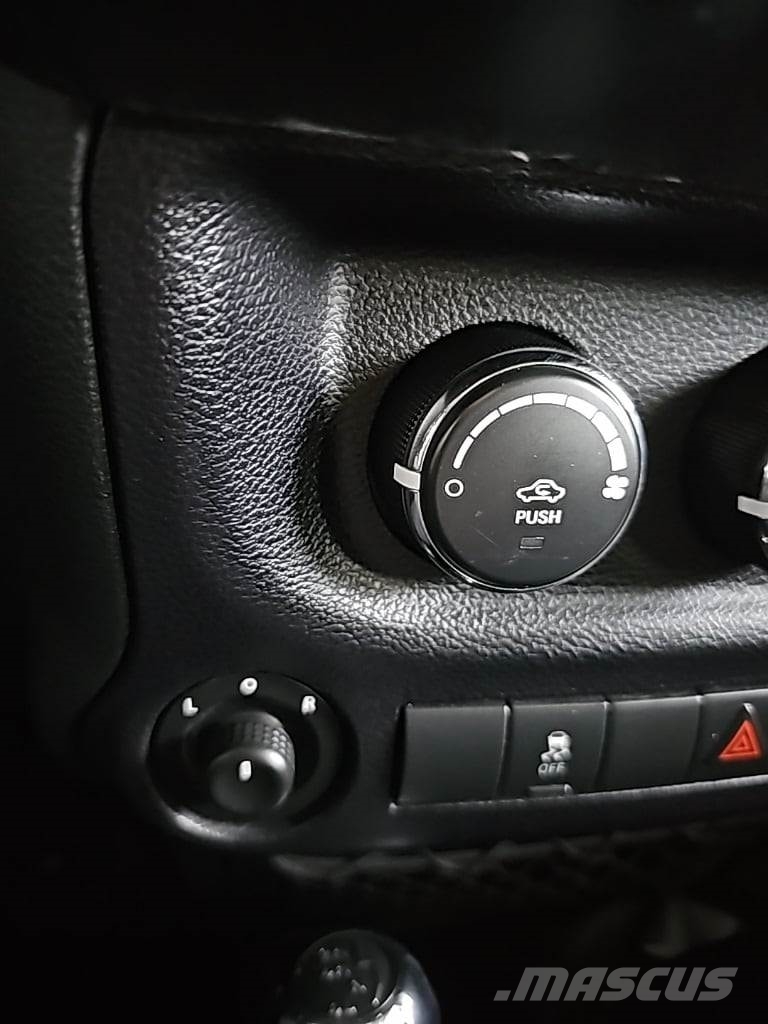 Jeep Wrangler Unlimited Otomobiller