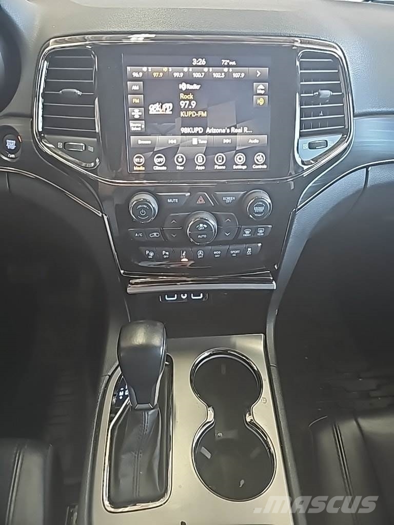 Jeep Grand Cherokee Otomobiller