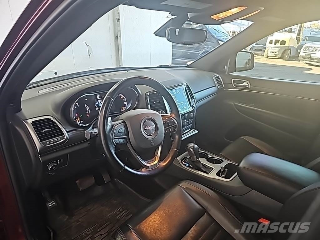 Jeep Grand Cherokee Otomobiller