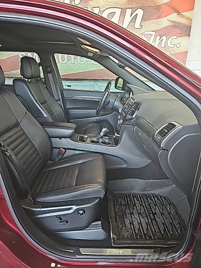 Jeep Grand Cherokee Otomobiller