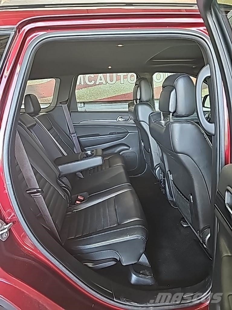 Jeep Grand Cherokee Otomobiller